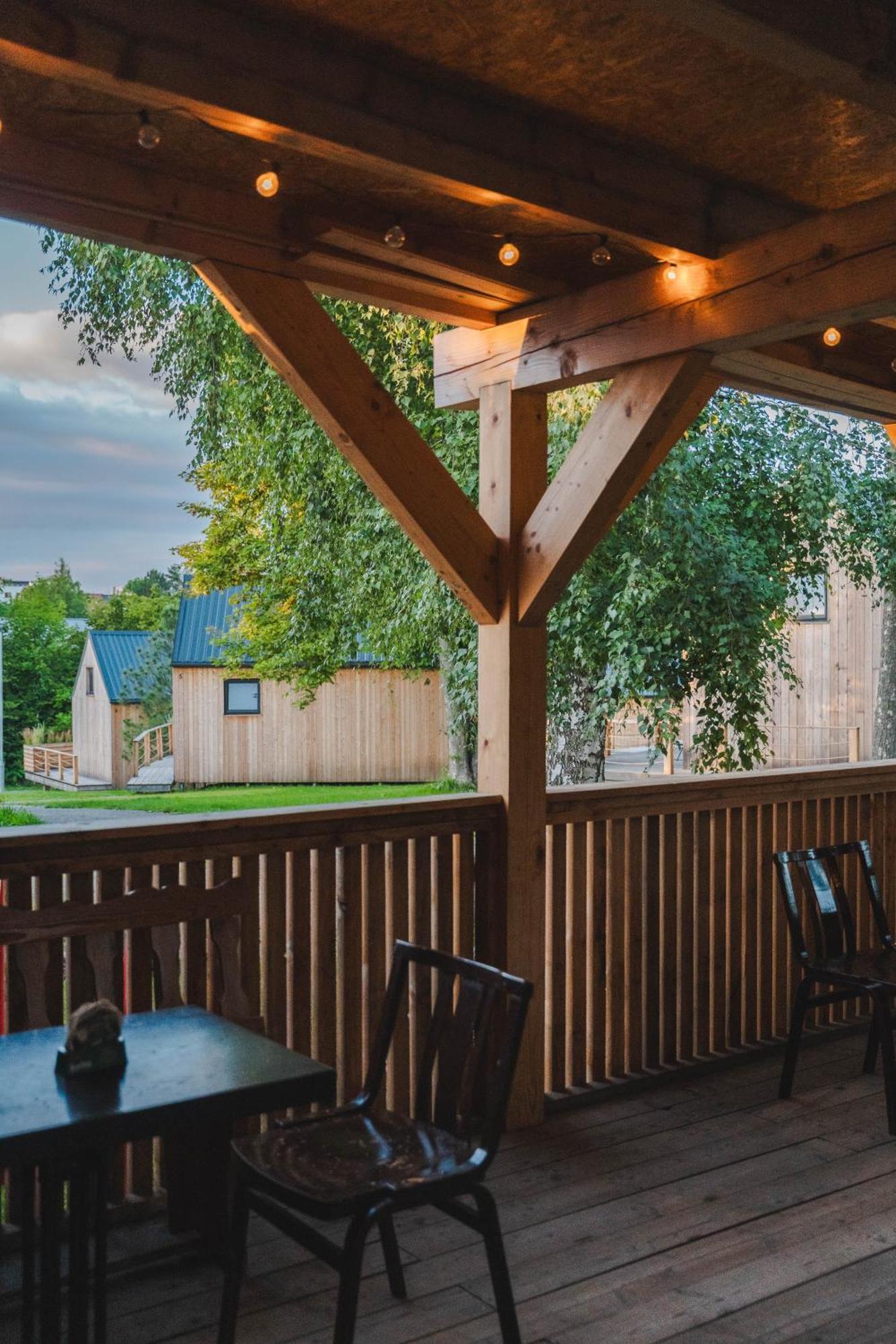 Primator Camping Resort Litomysl Ngoại thất bức ảnh