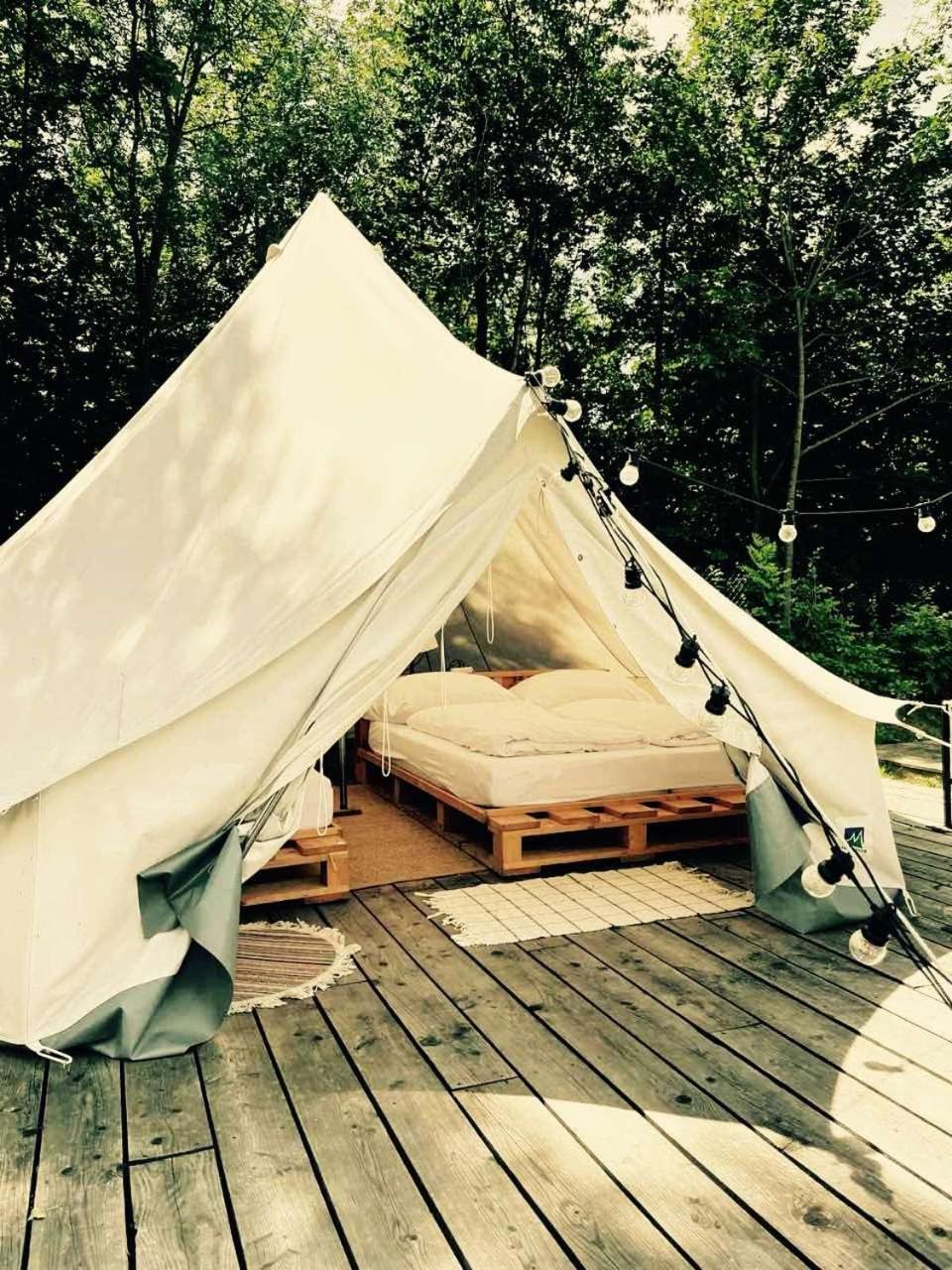 Primator Camping Resort Litomysl Ngoại thất bức ảnh